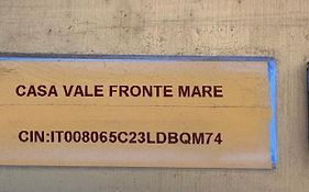 Casa Vale fronte mare